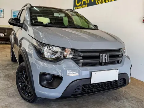 FIAT Mobi 1.0 4P FLEX EVO TREKKING, Foto 2