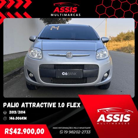 FIAT Palio 1.0 4P FLEX ATTRACTIVE, Foto 2