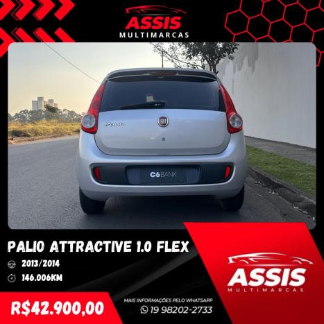 FIAT Palio 1.0 4P FLEX ATTRACTIVE, Foto 6