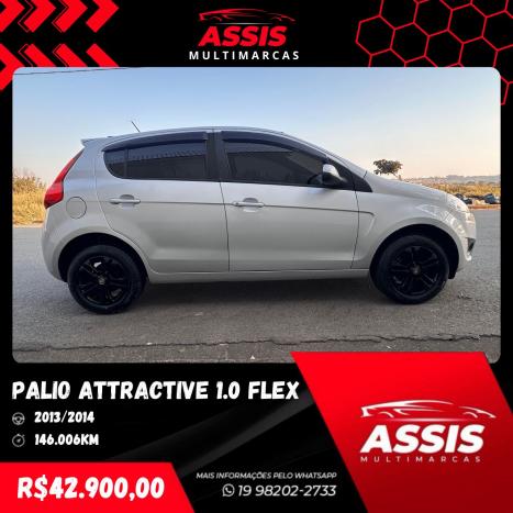 FIAT Palio 1.0 4P FLEX ATTRACTIVE, Foto 8