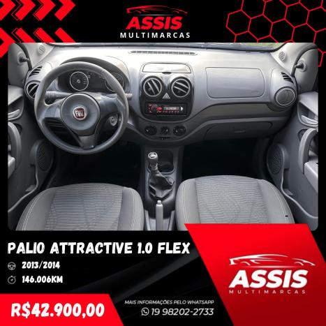 FIAT Palio 1.0 4P FLEX ATTRACTIVE, Foto 9
