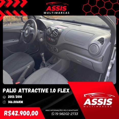 FIAT Palio 1.0 4P FLEX ATTRACTIVE, Foto 10