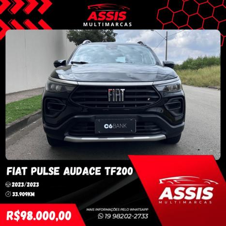 FIAT Pulse 1.0 12V 4P FLEX 200 AUDACE TURBO AUTOMTICO CVT, Foto 2