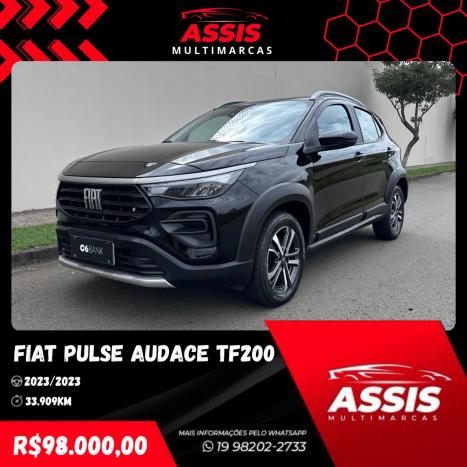 FIAT Pulse 1.0 12V 4P FLEX 200 AUDACE TURBO AUTOMTICO CVT, Foto 3