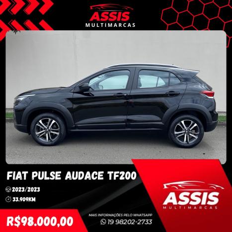 FIAT Pulse 1.0 12V 4P FLEX 200 AUDACE TURBO AUTOMTICO CVT, Foto 4