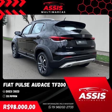 FIAT Pulse 1.0 12V 4P FLEX 200 AUDACE TURBO AUTOMTICO CVT, Foto 5