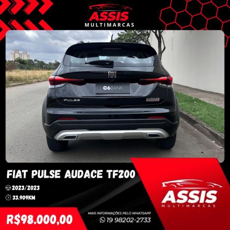 FIAT Pulse 1.0 12V 4P FLEX 200 AUDACE TURBO AUTOMTICO CVT, Foto 6