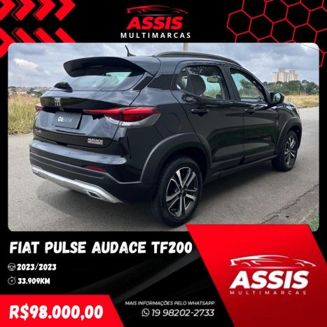 FIAT Pulse 1.0 12V 4P FLEX 200 AUDACE TURBO AUTOMTICO CVT, Foto 7