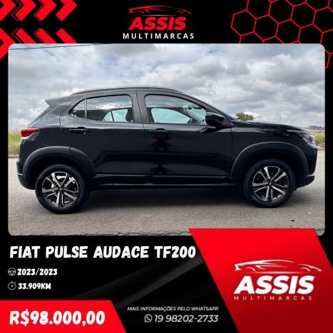 FIAT Pulse 1.0 12V 4P FLEX 200 AUDACE TURBO AUTOMTICO CVT, Foto 8