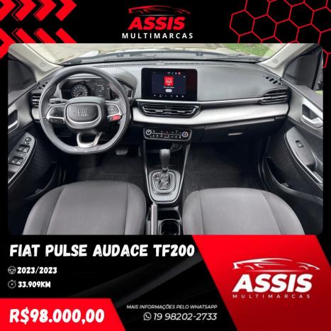 FIAT Pulse 1.0 12V 4P FLEX 200 AUDACE TURBO AUTOMTICO CVT, Foto 9