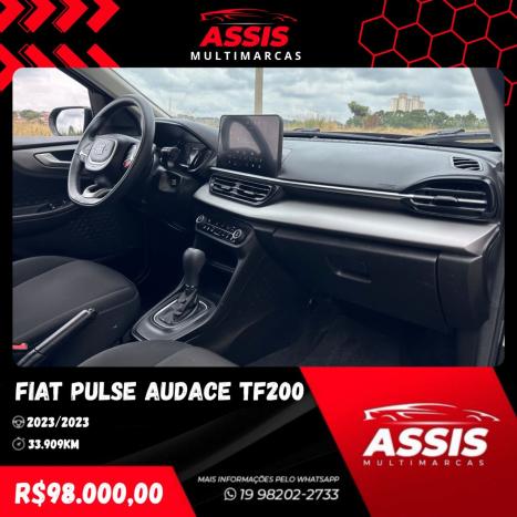 FIAT Pulse 1.0 12V 4P FLEX 200 AUDACE TURBO AUTOMTICO CVT, Foto 10