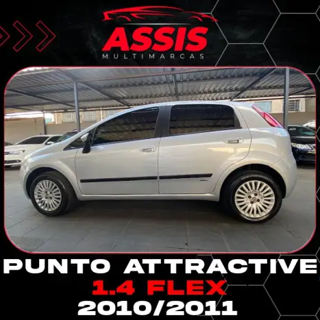 FIAT Punto 1.4 4P ATTRACTIVE FLEX, Foto 4