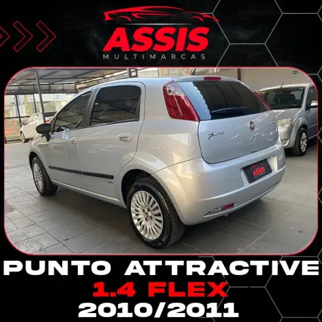 FIAT Punto 1.4 4P ATTRACTIVE FLEX, Foto 5