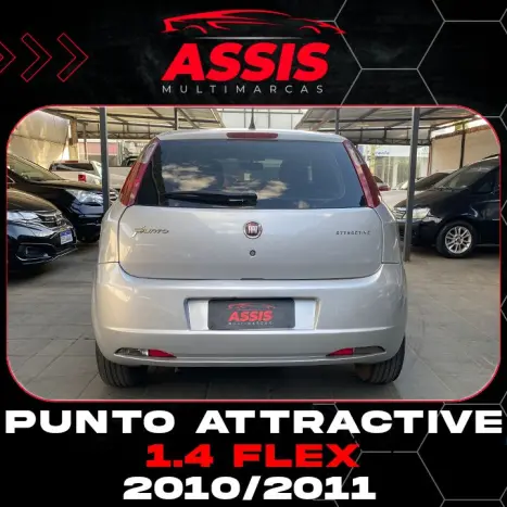 FIAT Punto 1.4 4P ATTRACTIVE FLEX, Foto 6