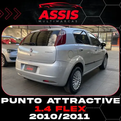 FIAT Punto 1.4 4P ATTRACTIVE FLEX, Foto 7