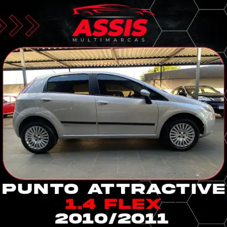 FIAT Punto 1.4 4P ATTRACTIVE FLEX, Foto 8