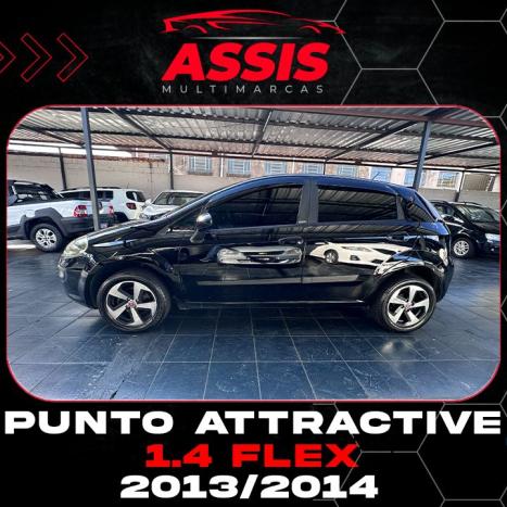 FIAT Punto 1.4 4P ATTRACTIVE FLEX, Foto 4