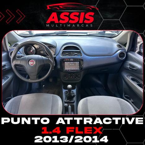 FIAT Punto 1.4 4P ATTRACTIVE FLEX, Foto 9