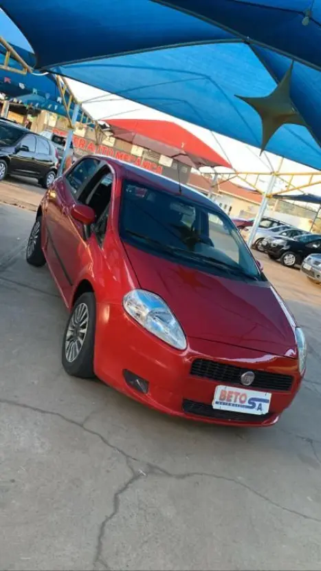 FIAT Punto 1.4 4P ELX FLEX, Foto 1