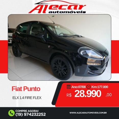 FIAT Punto 1.4 4P ELX FLEX, Foto 1