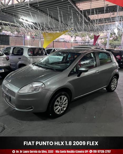 FIAT Punto 1.8 4P HLX FLEX, Foto 4