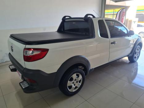 FIAT Strada 1.4 FLEX HARD WORKING CABINE ESTENDIDA, Foto 8