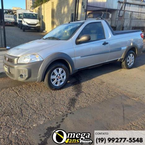 FIAT Strada 1.4 FLEX HARD WORKING CABINE SIMPLES, Foto 4