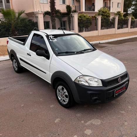 FIAT Strada 1.4 FLEX HARD WORKING CABINE SIMPLES, Foto 3