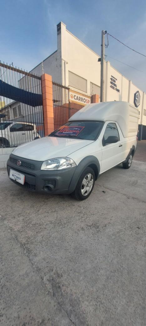 FIAT Strada 1.4 FLEX HARD WORKING CABINE SIMPLES, Foto 3