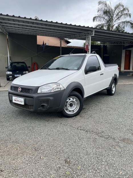 FIAT Strada 1.4 FLEX HARD WORKING CABINE ESTENDIDA, Foto 2