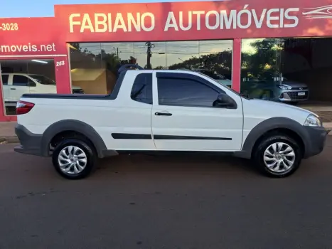 FIAT Strada 1.4 FLEX HARD WORKING CABINE ESTENDIDA, Foto 5