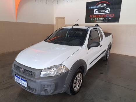 FIAT Strada 1.4 FLEX HARD WORKING CABINE ESTENDIDA, Foto 3