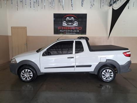 FIAT Strada 1.4 FLEX HARD WORKING CABINE ESTENDIDA, Foto 5