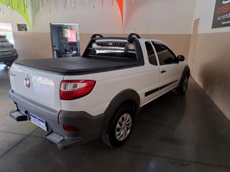 FIAT Strada 1.4 FLEX HARD WORKING CABINE ESTENDIDA, Foto 8