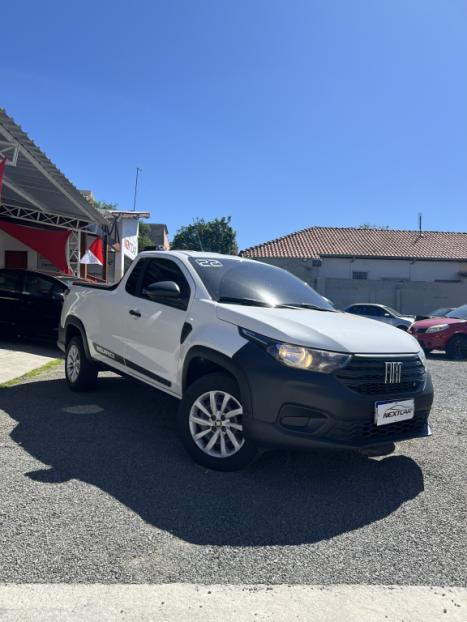 FIAT Strada 1.4 FLEX ENDURANCE CABNE SIMPLES, Foto 1