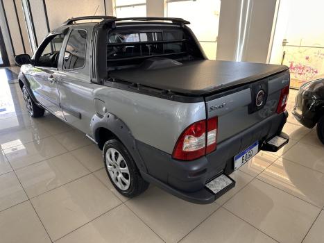 FIAT Strada 1.4 FLEX HARD WORKING CABINE DUPLA, Foto 7