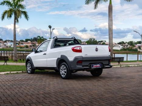 FIAT Strada 1.4 FLEX HARD WORKING CABINE SIMPLES, Foto 8