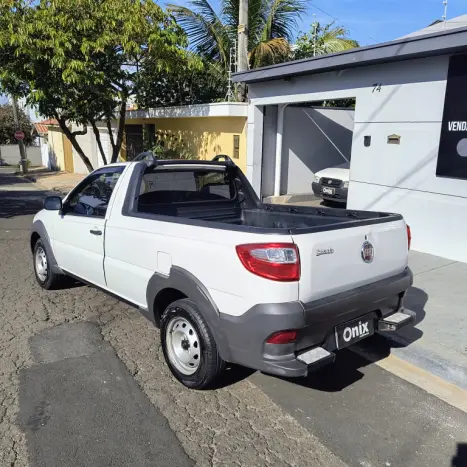 FIAT Strada 1.4 FLEX HARD WORKING CABINE SIMPLES, Foto 4