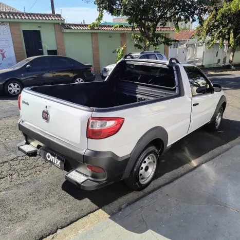 FIAT Strada 1.4 FLEX HARD WORKING CABINE SIMPLES, Foto 6