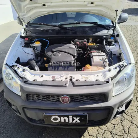 FIAT Strada 1.4 FLEX HARD WORKING CABINE SIMPLES, Foto 8
