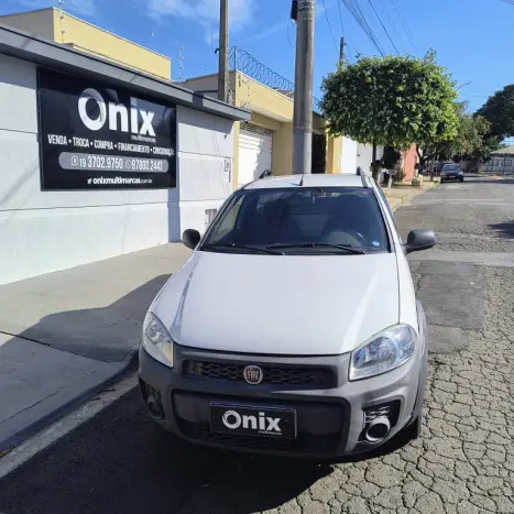 FIAT Strada 1.4 FLEX HARD WORKING CABINE SIMPLES, Foto 3