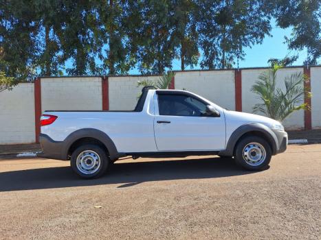 FIAT Strada 1.4 FLEX HARD WORKING CABINE SIMPLES, Foto 5