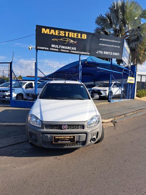 FIAT Strada 1.4 FLEX HARD WORKING CABINE ESTENDIDA, Foto 2