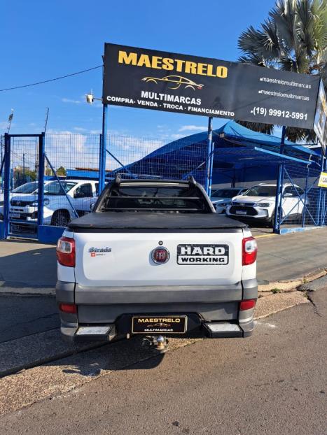 FIAT Strada 1.4 FLEX HARD WORKING CABINE ESTENDIDA, Foto 5