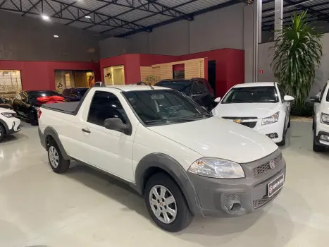 FIAT Strada 1.4 FLEX HARD WORKING CABINE SIMPLES, Foto 2