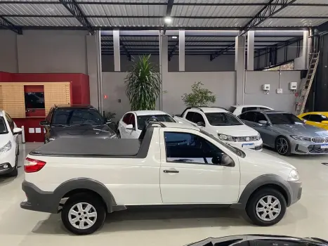 FIAT Strada 1.4 FLEX HARD WORKING CABINE SIMPLES, Foto 4