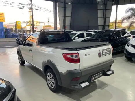 FIAT Strada 1.4 FLEX HARD WORKING CABINE SIMPLES, Foto 5