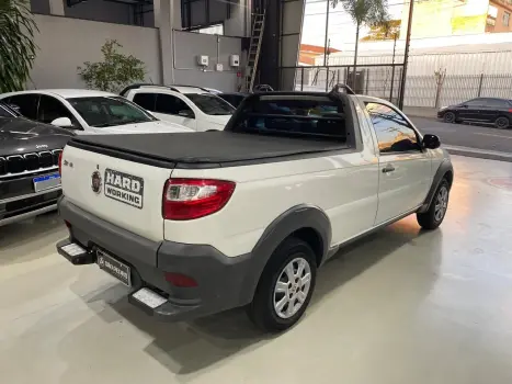 FIAT Strada 1.4 FLEX HARD WORKING CABINE SIMPLES, Foto 6