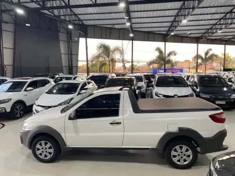 FIAT Strada 1.4 FLEX HARD WORKING CABINE SIMPLES, Foto 8