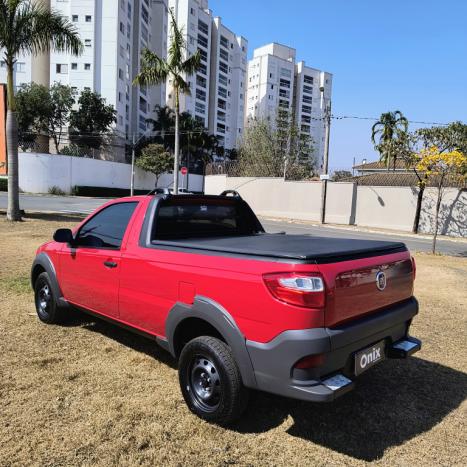 FIAT Strada 1.4 FLEX HARD WORKING CABINE SIMPLES, Foto 4